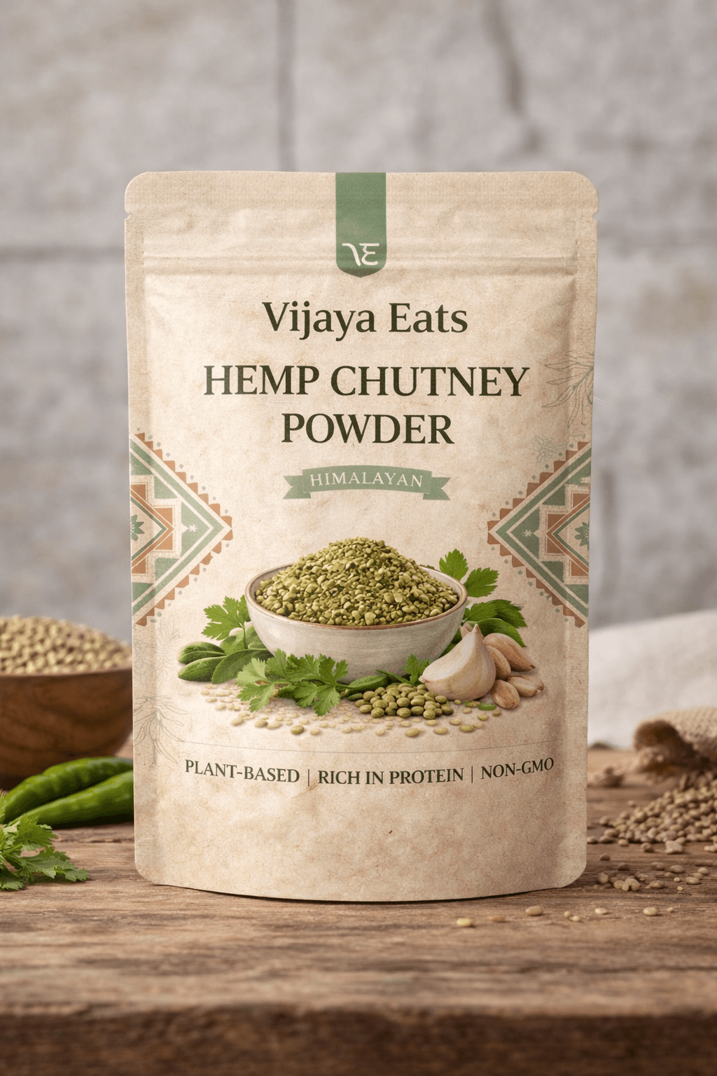 Hemp Seeds Chutney Powder | 200gm