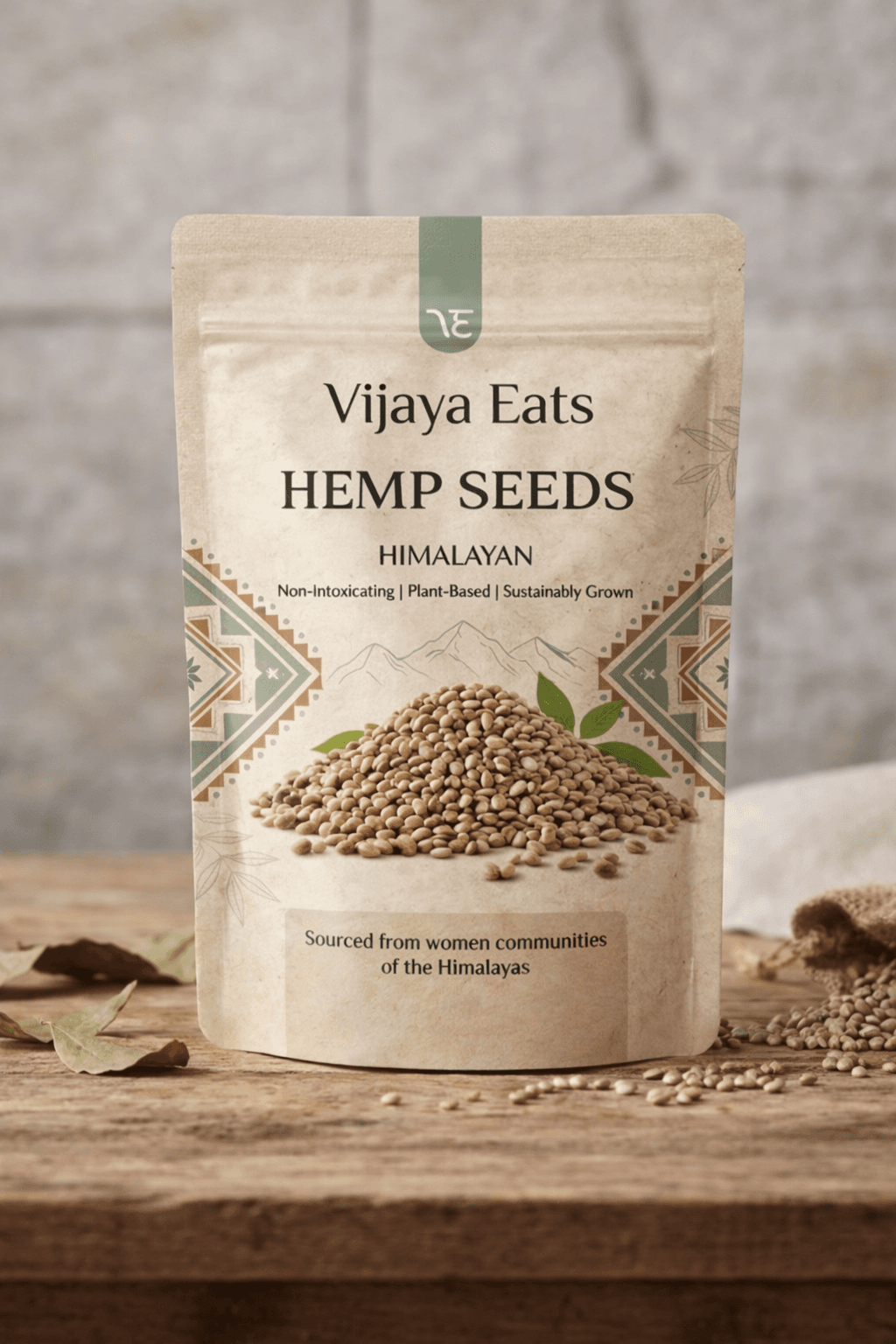 Raw Hemp Seeds | 500gm
